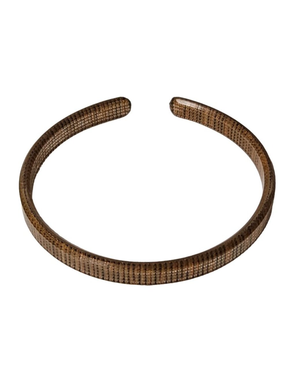 Vintage Cuff Bracelet Acrylic Textured Classic Retro Fashion Jewelry Women